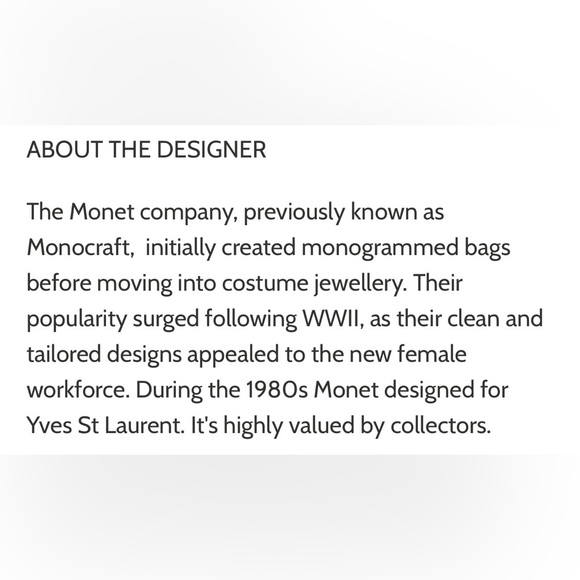 Vintage Monet “Spinneret” Gold Plated w/ Swarovski Crystals Butterfly Brooch - Picture 8 of 8